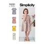 Simplicity Kids’ Separates Sewing Pattern S9280 (3-8) image number 1