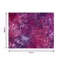 Blue and Pink Batik Cotton Fat Quarters 4 Pack image number 6