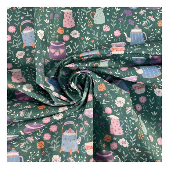 Sweet Aroma Cotton Fabric by the Metre image number 1