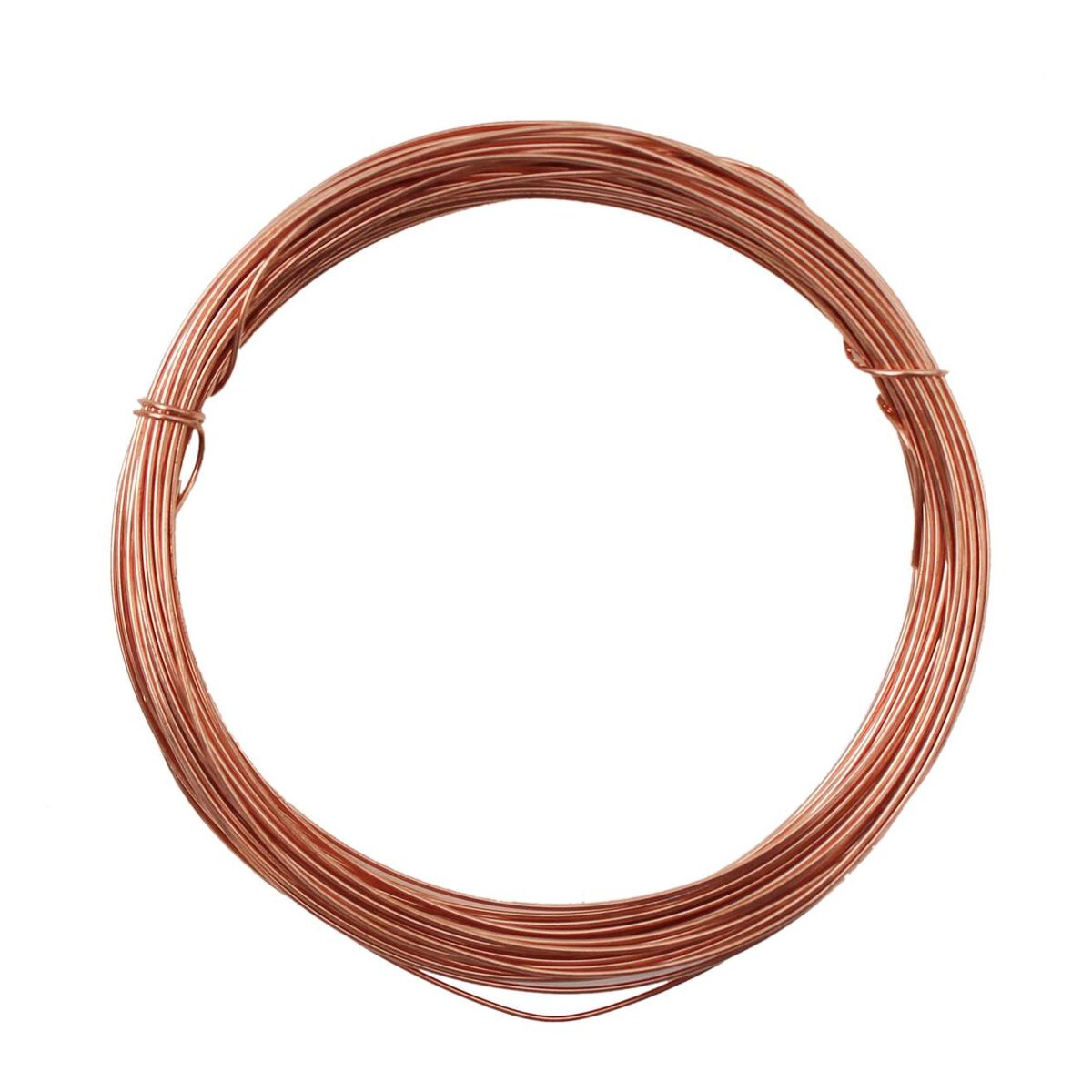 Salix Copper Wire 0.6mm x 10m Hobbycraft