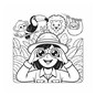 Cute Cozy Colouring: Jungle image number 5