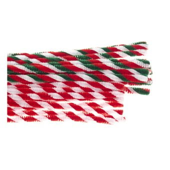Christmas Twist Pipe Cleaners 25 Pack