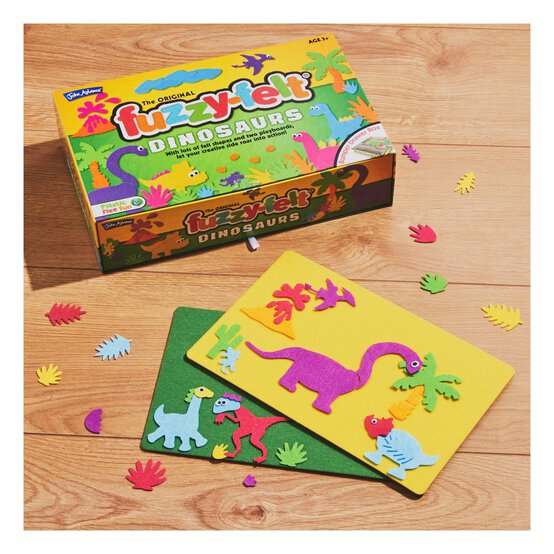 Fuzzy-Felt Dinosaur Drawer Set image number 3
