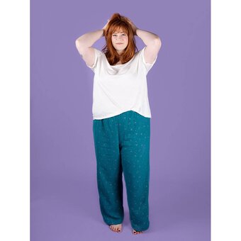 Tilly and the Buttons Jaimie Pyjama Bottoms Pattern 1029 image number 6