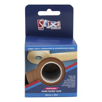 Stix2 Gummed Paper Tape