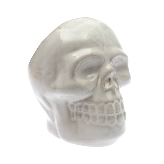 Skull Pot Decoration 11cm image number 2