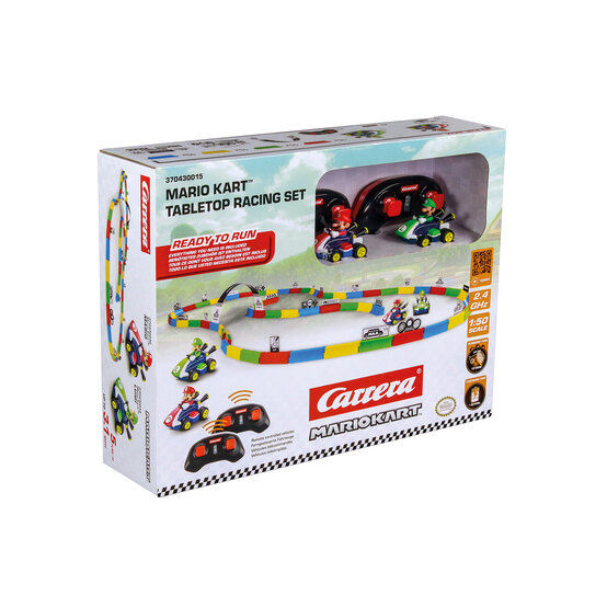 Carrera Mario Kart Tabletop Racing Set image number 1