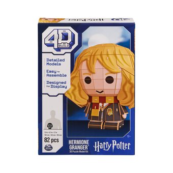 Harry Potter Hermione Granger Chibi 3D Puzzle Model Kit