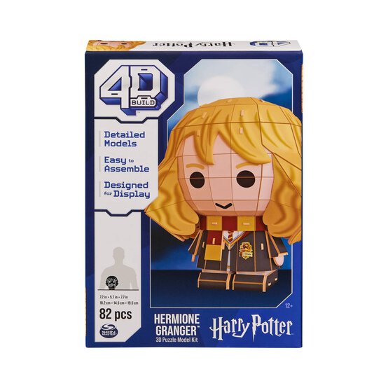 Harry Potter Hermione Granger Chibi 3D Puzzle Model Kit image number 1