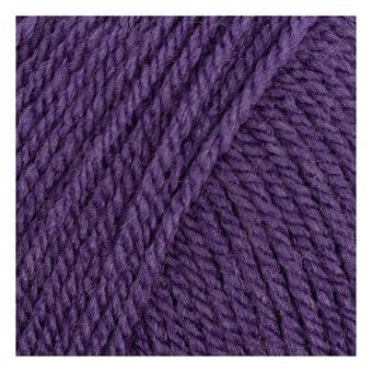 Wendy Pure Purple Supreme DK Yarn 100g image number 2