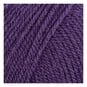 Wendy Pure Purple Supreme DK Yarn 100g image number 2