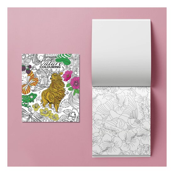 Artmaker Nature Colouring Kit image number 3