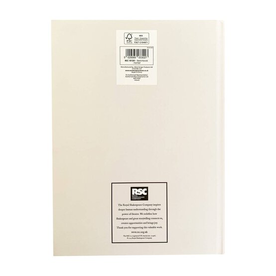 RSC Hamlet Sketchbook A5 image number 4