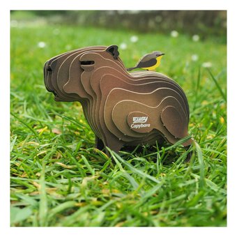 Eugy 3D Capybara Model