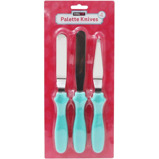 Small Palette Knives 3 Pack image number 3