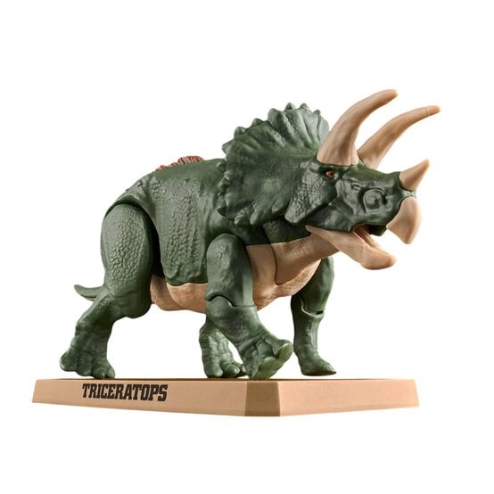 Bandai Plannosaurus Triceratops Model Kit image number 2