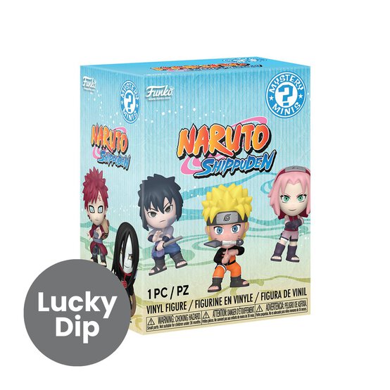 Assorted Naruto: Shippuden Mystery Minis Vinyl Figure  image number 1