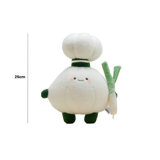 Mr Garlic Plush 25cm  image number 2