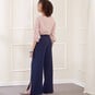 New Look Flared Trousers Sewing Pattern N6691 (6-18) image number 6