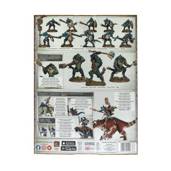 Warhammer Age of Sigmar Spearhead Seraphon image number 5