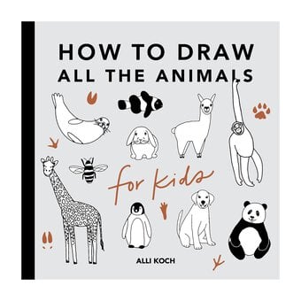 How To Draw All The Animals For Kids