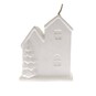 Hanging Ceramic 3D House Decoration 8.5cm image number 2