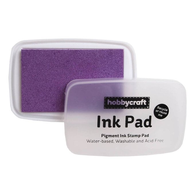 Purple Ink Pad image number 1