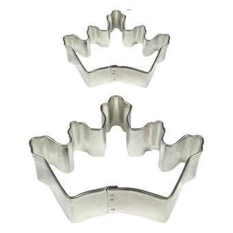 PME Crown Cookie Cutters 2 Pack