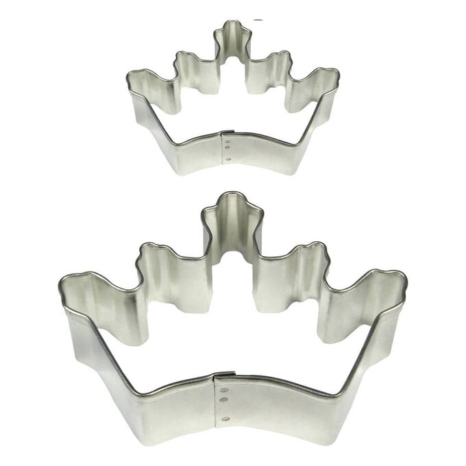 PME Crown Cookie Cutters 2 Pack image number 1