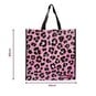 Pink Leopard Woven Bag for Life image number 5