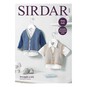 Sirdar Snuggly 4 Ply Cardigan and Waistcoat Digital Pattern 5221 image number 1