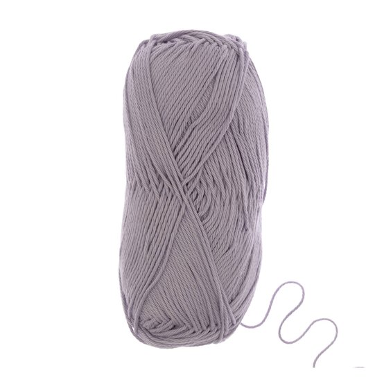 James C Brett Lilac It’s Pure Cotton Yarn 100g  image number 3