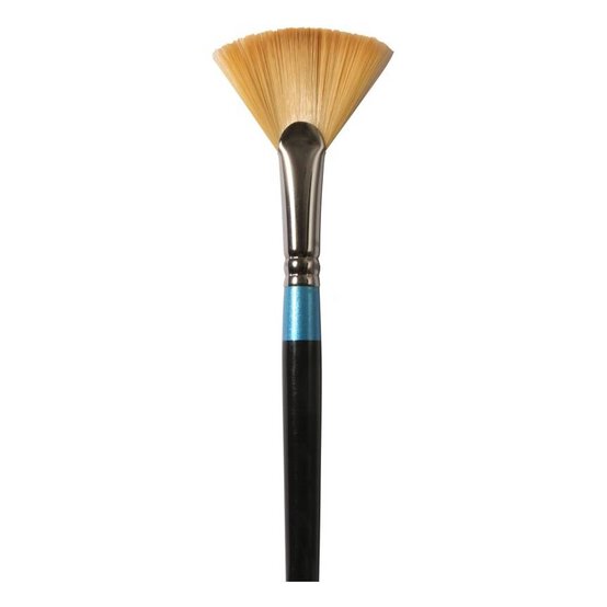 Daler-Rowney Aquafine Brushes Fan Blender 6 image number 1