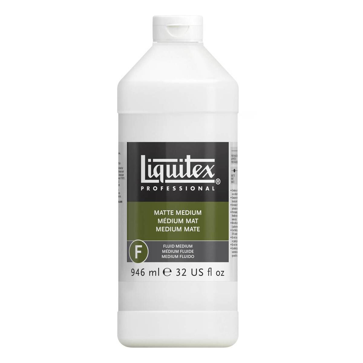 Liquitex Professional Matte Medium 946ml | Hobbycraft