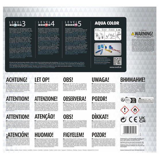 Revell Big Boy Locomotive Model Set 1:87 image number 4