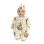 Porcelain Freya Baby Doll 7cm image number 1