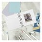 Spiral Bound White Scrapbook 6 x 6 Inches image number 2