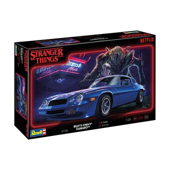 Revell Stranger Things Billy&rsquo;s Chevy Camaro Model Kit 1:24