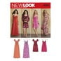 New Look Women's Dresses Sewing Pattern 6096 image number 1
