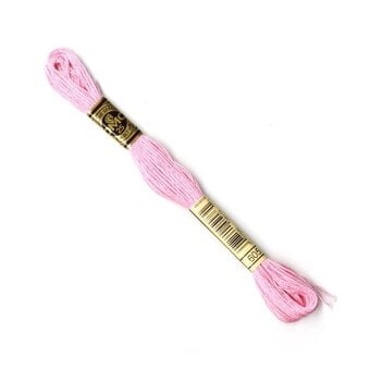 DMC Pink Mouline Special 25 Cotton Thread 8m (605)