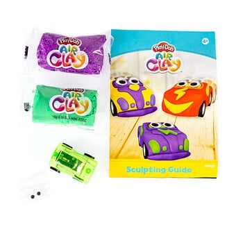 Play-Doh Air Clay Green Racer Kit