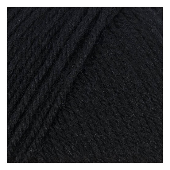 Women's Institute Black Home Grown DK Yarn 100g image number 2