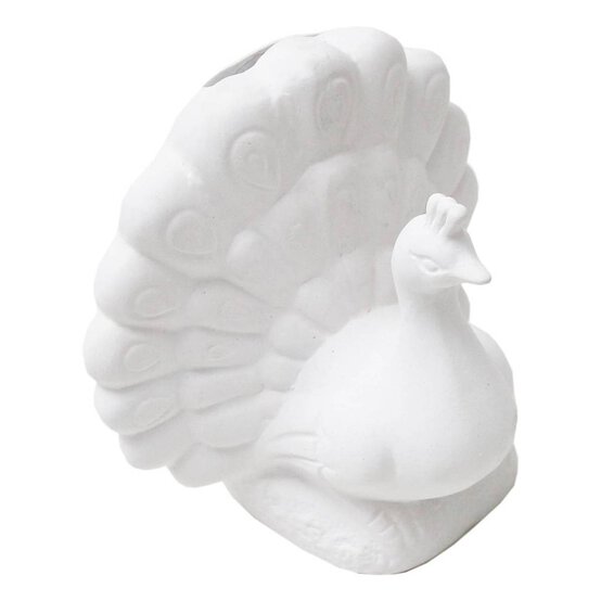 Paint Your Own Peacock Money Box image number 2