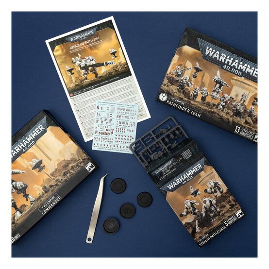 Warhammer 40,000 T’Au Empire Stealth Battlesuits image number 3