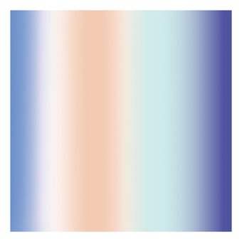 Cricut Blue Holographic Vinyl 12 x 48 Inches