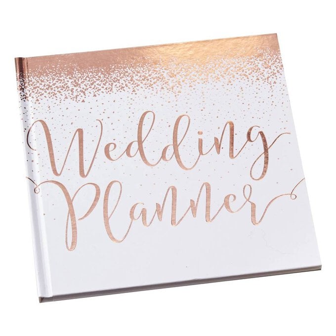 Ginger Ray Rose Gold Beautiful Botanics Wedding Planner image number 1