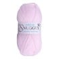 Sirdar Pearly Pink Snuggly DK Yarn 50g image number 1