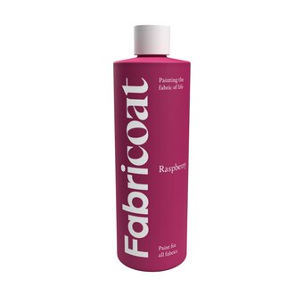 Fabricoat Raspberry Fabric Paint 500ml 