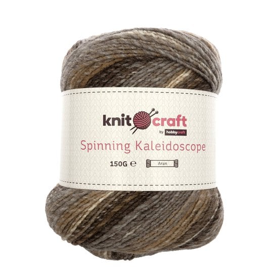 Knitcraft Desert Taupe Spinning Kaleidoscope Yarn 150g  image number 1