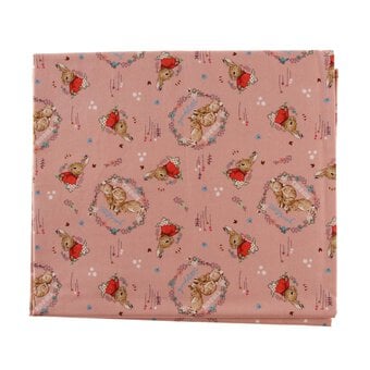 Peter Rabbit Flopsy Mopsy Cotton Fabric Pack 112cm x 2m image number 3
